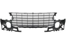 GRILLE PEUGEOT 307 2005-2007 PARE-CHOCS AVANT / SANS TROUS MOULURES HORIZONTALES / CHROMÉES