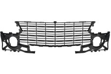 GRILLE PEUGEOT 307 2005-2007 PARE-CHOCS AVANT / AVEC TROUS MOULURES HORIZONTALES / CHROMÉES