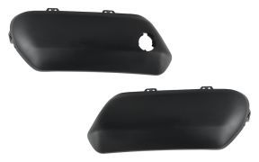 KIT MOULURES GRILLE PEUGEOT 307 2005-2007 PARE-CHOCS AVANT / GAUCHE+DROIT 