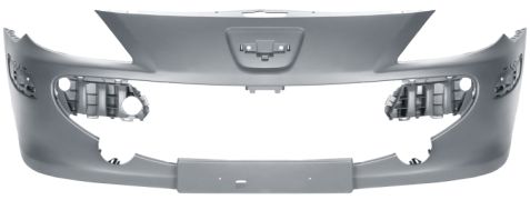 PARE-CHOCS PEUGEOT 307 2005-2007 AVANT / AVEC TROUS ENJOLIVEURS ANTIBROUILLARDS / AVEC APPRET