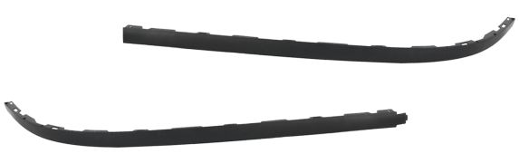 SPOILER PEUGEOT 307 2005-2007 PARE-CHOCS AVANT / GAUCHE+DROIT