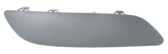 MOULURE PEUGEOT 307 2005-2007 PARE-CHOCS AVANT / AVEC APPRET / DROIT