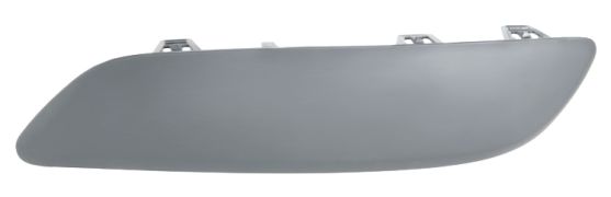 MOULURE PEUGEOT 307 2005-2007 PARE-CHOCS AVANT / AVEC APPRET / GAUCHE