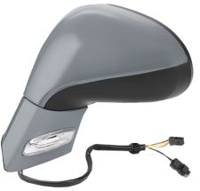 RÉTROVISEUR PEUGEOT 308 2007-2011 ÉLÉCTRIQUE / CHAUFFANT / FEU CLIGNOTANT / AVEC APPRET / GAUCHE