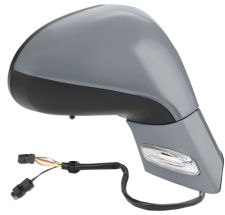 RÉTROVISEUR PEUGEOT 308 2007-2011 ÉLÉCTRIQUE / CHAUFFANT / FEU CLIGNOTANT / RABATTABLE ÉLÉCTRIQUEMENT / AVEC SONDE / AVEC APPRET / DROIT
