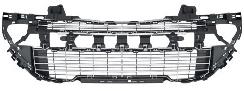 GRILLE PEUGEOT 308 2007-2011 PARE-CHOCS AVANT / SPORT / GT / CHROMÉE 