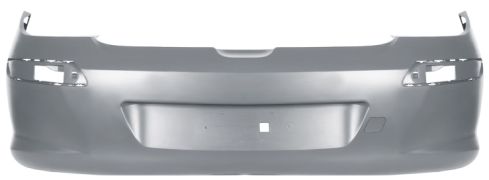 PARE-CHOCS PEUGEOT 308 2007-2011 ARRIÈRE / AVEC APPRET