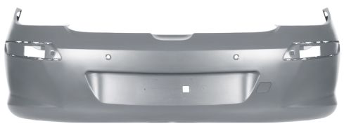 PARE-CHOCS PEUGEOT 308 2007-2011 ARRIÈRE / AVEC CAPTEUR / AVEC APPRET