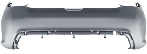 PARE-CHOCS PEUGEOT 308 2007-2011 ARRIÈRE / SPORT / AVEC APPRET