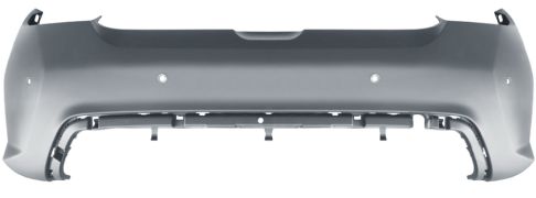 PARE-CHOCS PEUGEOT 308 2007-2011 ARRIÈRE / MODÈLE SPORT / AVEC CAPTEUR / AVEC APPRET