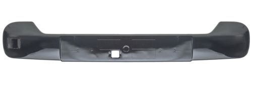 MOULURE PEUGEOT 308 2011-2013 PARE-CHOCS AVANT / NOIRE BRILLANTE / CENTRALE 