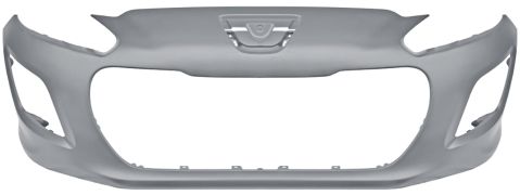 PARE-CHOCS PEUGEOT 308 2011-2013 AVANT / AVEC APPRET