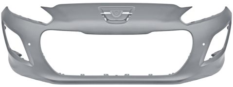 PARE-CHOCS PEUGEOT 308 2011-2013 AVANT / AVEC CAPTEUR / AVEC APPRET