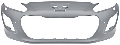 PARE-CHOCS PEUGEOT 308 2011-2013 AVANT / AVEC LAVEPHARES / AVEC CAPTEUR / AVEC APPRET