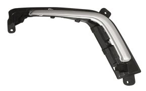 MOULURE PEUGEOT 308 2011-2013 PARE-CHOCS AVANT / GRIS / DROITE