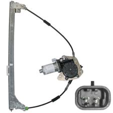 LÈVE-VITRE PEUGEOT 405 1992-1996 ÉLÉCTRIQUE / AVEC MOTEUR / 2 BROCHES / AVANT GAUCHE