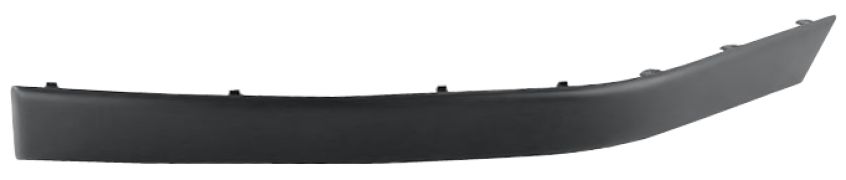 MOULURE PEUGEOT 406 1995-1999 PARE-CHOCS AVANT / GAUCHE