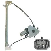 LÈVE-VITRE PEUGEOT 406 1999-2003 ÉLÉCTRIQUE / AVEC MOTEUR / 2 BROCHES / AVANT GAUCHE