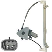 LÈVE-VITRE PEUGEOT 406 1999-2003 ÉLÉCTRIQUE / AVEC MOTEUR / 2 BROCHES / ARRIÈRE DROIT