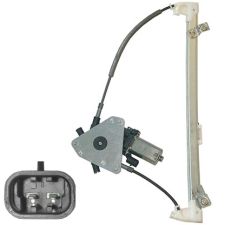LÈVE-VITRE PEUGEOT 406 1995-1999 ÉLÉCTRIQUE / AVEC MOTEUR / 2 BROCHES / ARRIÈRE DROIT