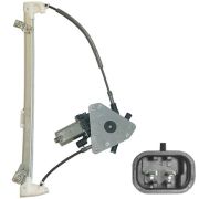 LÈVE-VITRE PEUGEOT 406 1995-1999 ÉLÉCTRIQUE / AVEC MOTEUR / 2 BROCHES / ARRIÈRE GAUCHE