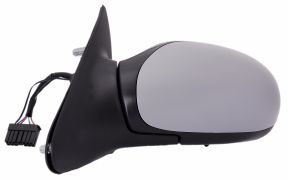 RÉTROVISEUR PEUGEOT 406 1999-2004 ÉLÉCTRIQUE / CHAUFFANT / AVEC APPRET / GAUCHE