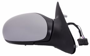 RÉTROVISEUR PEUGEOT 406 1999-2004 ÉLÉCTRIQUE / CHAUFFANT / AVEC SONDE / AVEC APPRET / DROIT