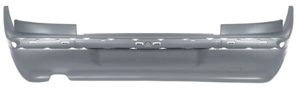 PARE-CHOCS PEUGEOT 406 1999-2004 ARRIÈRE / AVEC APPRET