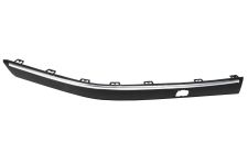 MOULURE PEUGEOT 406 1999-2004 PARE-CHOCS AVANT / BORD CHROMÉ / DROITE