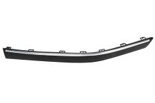 MOULURE PEUGEOT 406 1999-2004 PARE-CHOCS AVANT / BORD CHROMÉ / GAUCHE