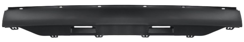 MOULURE PEUGEOT 406 1999-2004 PARE-CHOCS ARRIÈRE / CENTRALE 