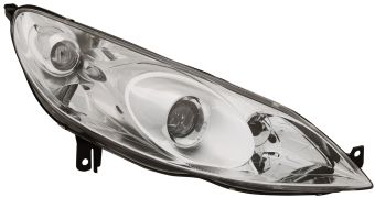 PHARE AVANT PEUGEOT 407 2004-2011 DROIT