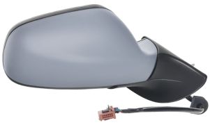 RÉTROVISEUR PEUGEOT 407 2004-2011 ÉLÉCTRIQUE / CHAUFFANT / RABATTABLE ÉLÉCTRIQUEMENT / AVEC SONDE / AVEC APPRET DROIT