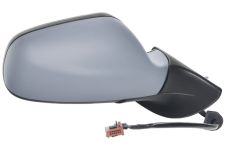 RÉTROVISEUR PEUGEOT 407 2004-2011 ÉLÉCTRIQUE / CHAUFFANT / RABATTABLE ÉLÉCTRIQUEMENT / AVEC SONDE / AVEC APPRET / DROIT