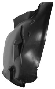 PARE-BOUE PEUGEOT 407 2004-2011 PARTIE ARRIÈRE / AVANT DROIT