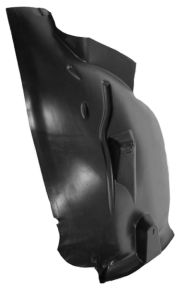 PARE-BOUE PEUGEOT 407 2004-2011 PARTIE ARRIÈRE / AVANT GAUCHE