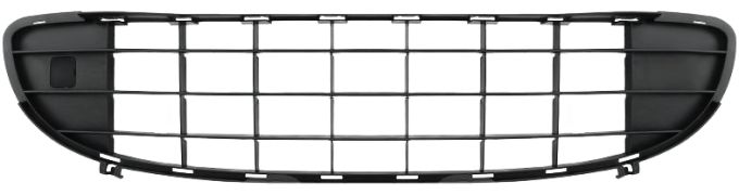 GRILLE PEUGEOT 407 2004-2011 PARE-CHOCS AVANT 