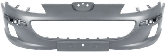 PARE-CHOCS PEUGEOT 407 2004-2011 AVANT / AVEC APPRET