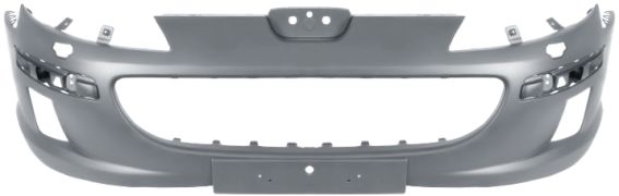 PARE-CHOCS PEUGEOT 407 2004-2011 AVANT / AVEC LAVEPHARES / AVEC APPRET