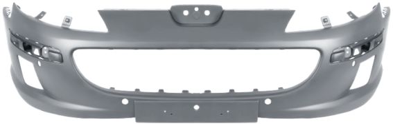 PARE-CHOCS PEUGEOT 407 2004-2011 AVANT / AVEC CAPTEUR / AVEC APPRET