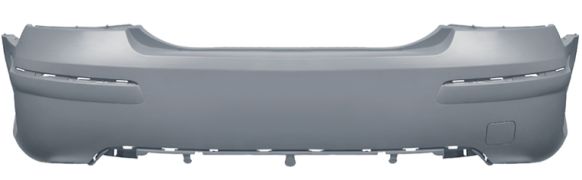 PARE-CHOCS PEUGEOT 407 2009-2011 ARRIÈRE / SEDAN / AVEC APPRET