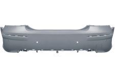 PARE-CHOCS PEUGEOT 407 2009-2011 ARRIÈRE / SEDAN / AVEC CAPTEUR / AVEC APPRET