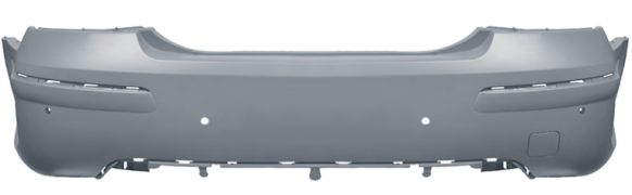 PARE-CHOCS PEUGEOT 407 2009-2011 ARRIÈRE / SEDAN / AVEC CAPTEUR / AVEC APPRET