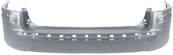 PARE-CHOCS PEUGEOT 407 2004-2011 ARRIÈRE / BREAK / AVEC APPRET