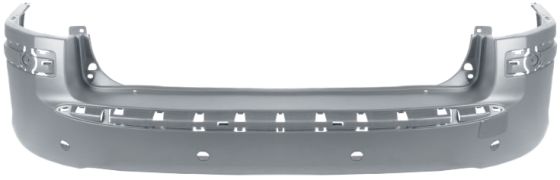 PARE-CHOCS PEUGEOT 407 2004-2011 ARRIÈRE / BREAK / AVEC CAPTEUR / AVEC APPRET