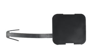 COUVRE CROCHET PEUGEOT 407 2004-2011 PARE-CHOCS AVANT 