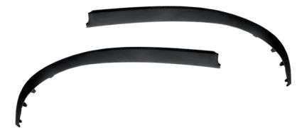 SPOILER PEUGEOT 407 2004-2011 PARE-CHOCS AVANT / KIT / GAUCHE+DROIT