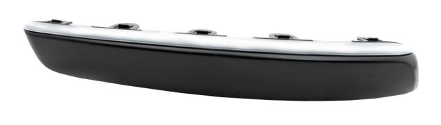 MOULURE PEUGEOT 407 2004-2011 PARE-CHOCS AVANT / AVEC PROFIL CHROMÉ / DROIT