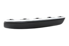 MOULURE PEUGEOT 407 2004-2011 PARE-CHOCS AVANT / AVEC PROFIL CHROMÉ / GAUCHE