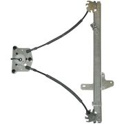 LÈVE-VITRE PEUGEOT 407 2004-2011 ÉLÉCTRIQUE / SANS MOTEUR / AVANT DROIT